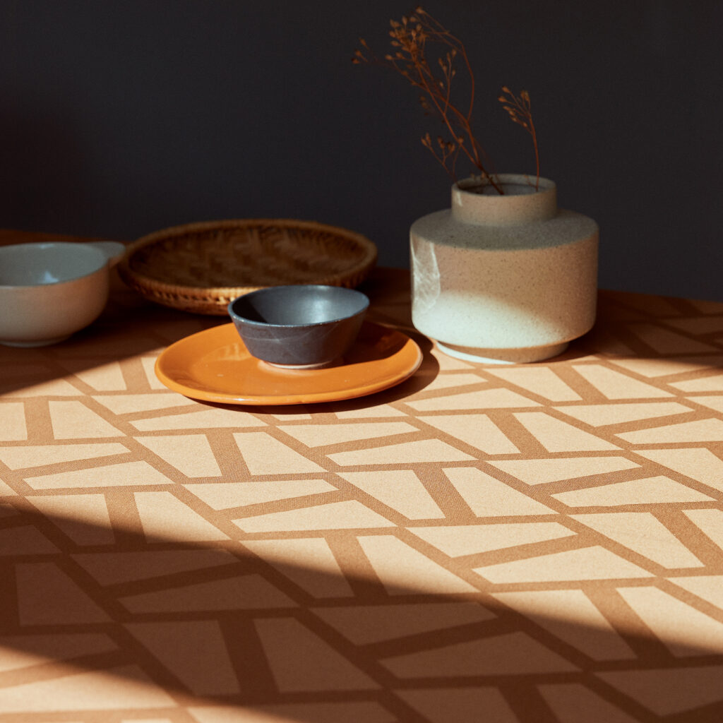 Køb Compliments Stofserviet Damask Ice, Golden | Botex