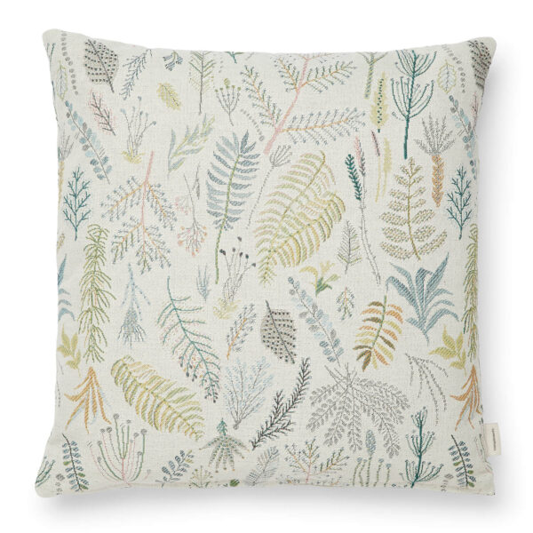 Compliments Betræk til Sofapude Botanica, Teal Blue