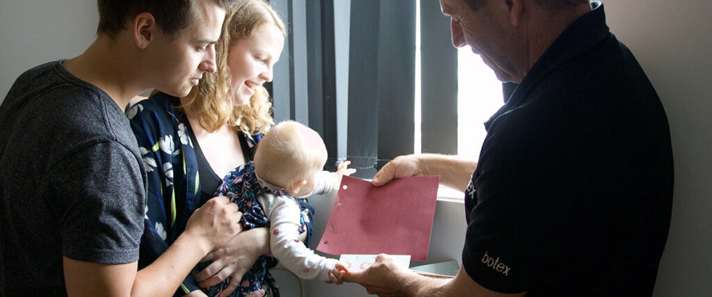 Rikke Andersen - børnefamilie - gardiner