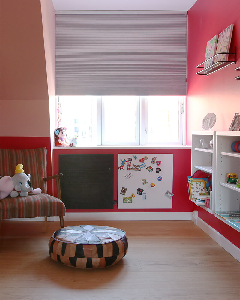 Duette til børneværelse