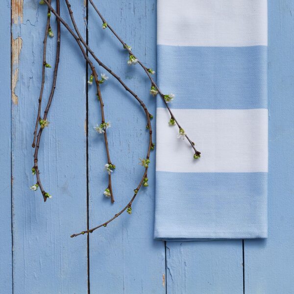 Bastian Viskestykke Abbi,  Hvid/Dream Blue - Image 2