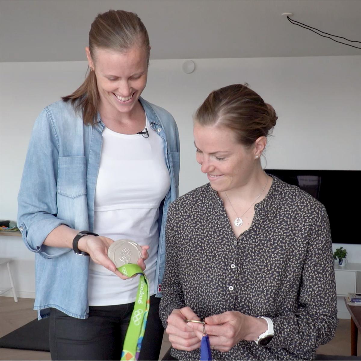 Badmintonpigerne - gardiner