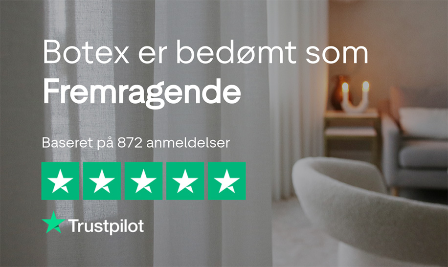 Trustpilot anmeldelse - alle - 5 stjerner