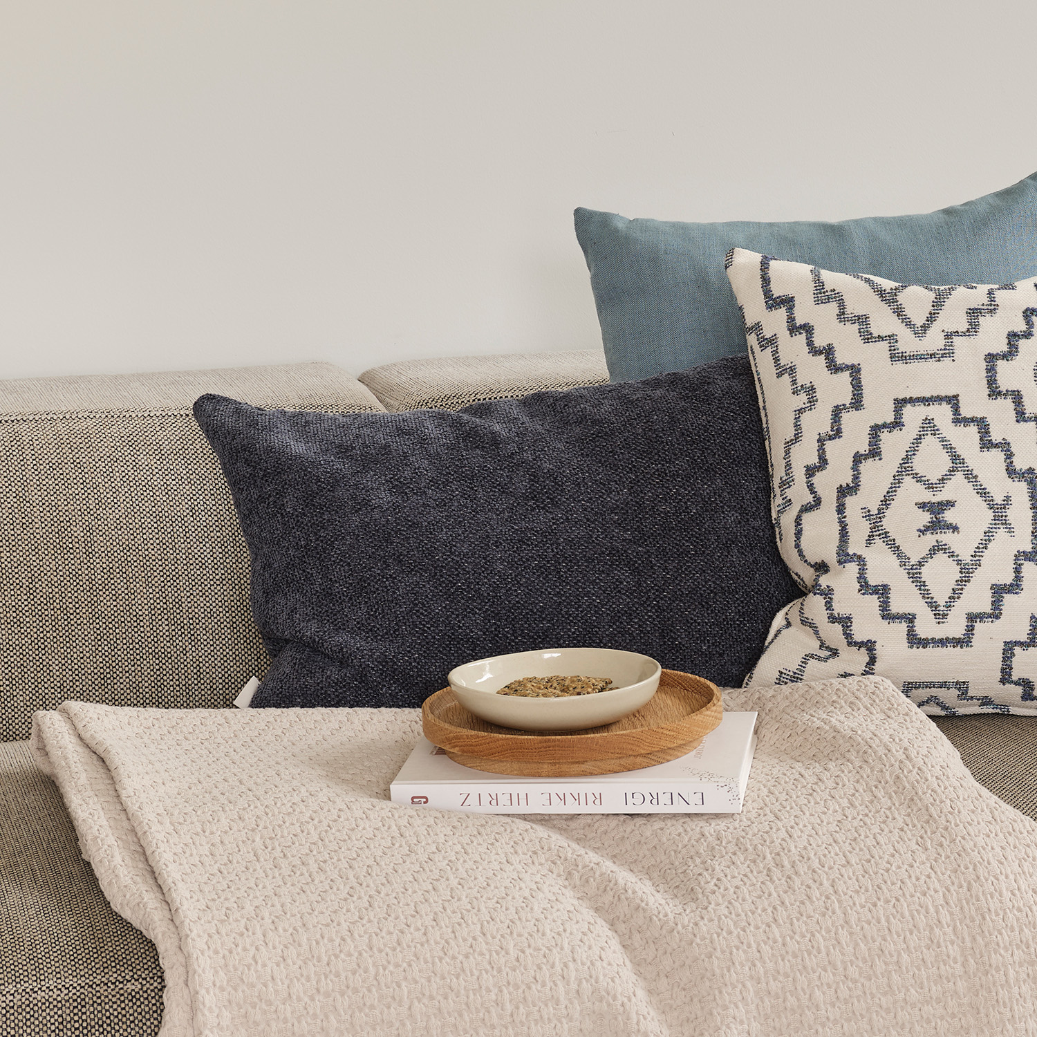 Compliments Pudebetræk Taffy, Denim Blue