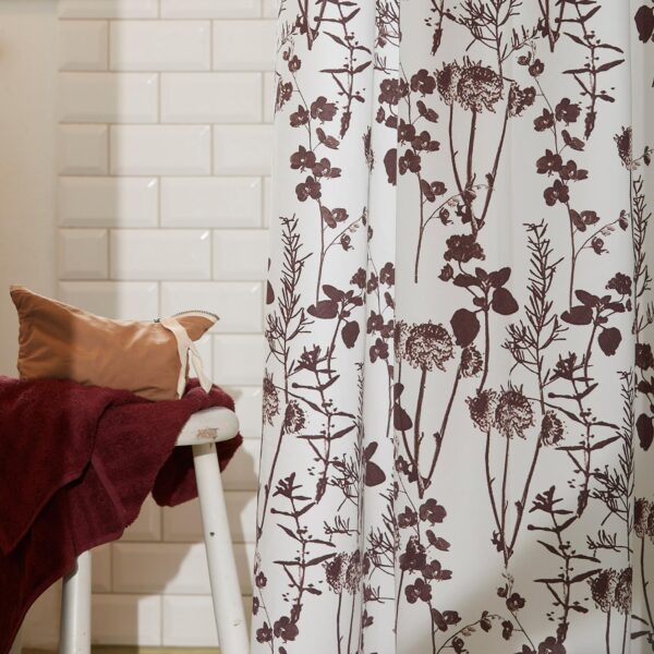 Compliments Bruseforhæng Bloom m/kovser, Aubergine - Image 2
