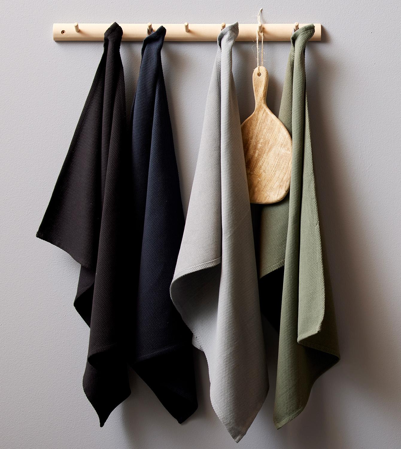 Bastian Viskestykke Diamond, Sort - Image 2