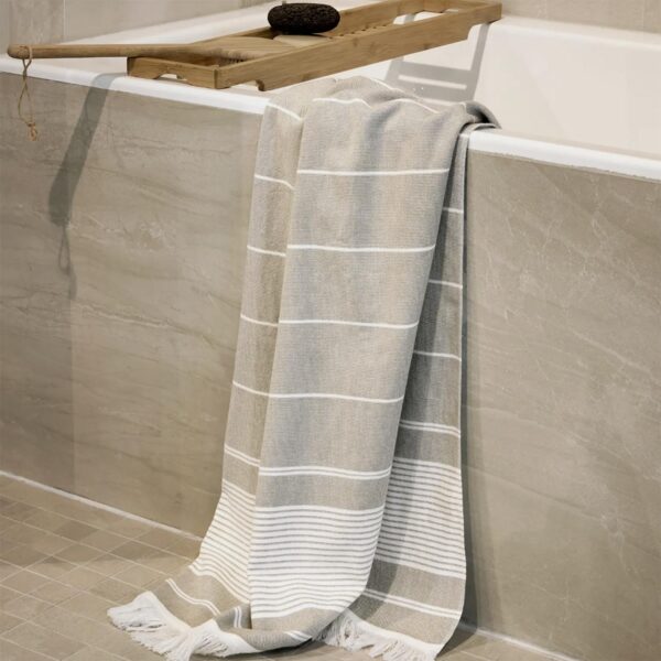 Høie Badelagen Hamam, Beige - Image 2