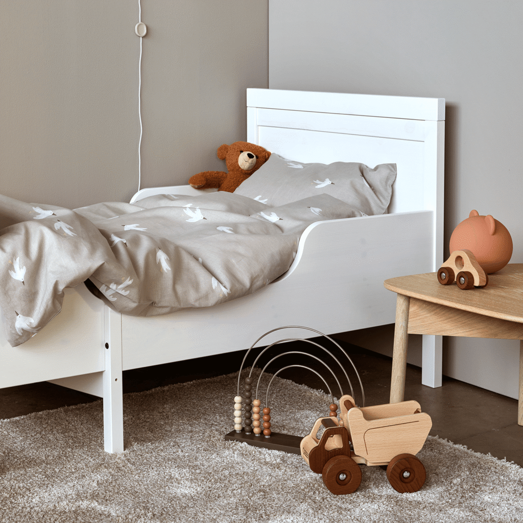 Høie Fina Børnesengesæt; beige