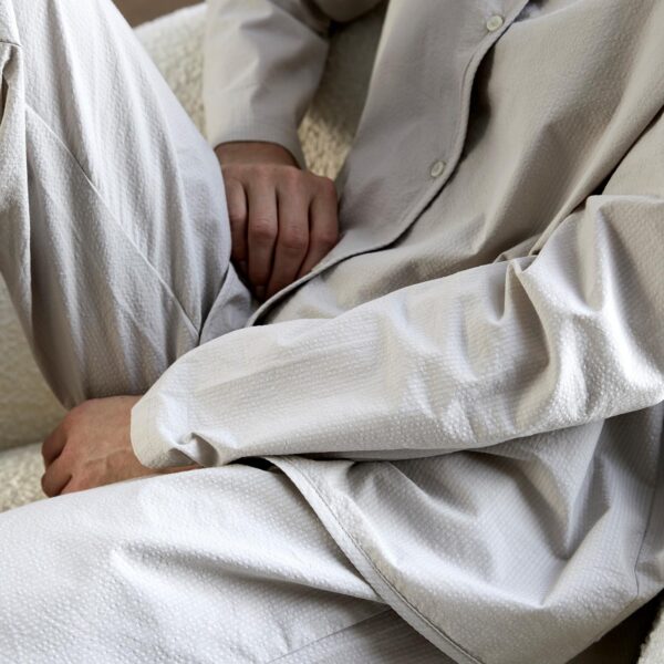 Høie Pyjamas Lyra, Beige - Image 2
