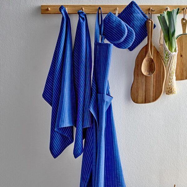 Södahl Forklæde Line, Royal Blue - Image 2