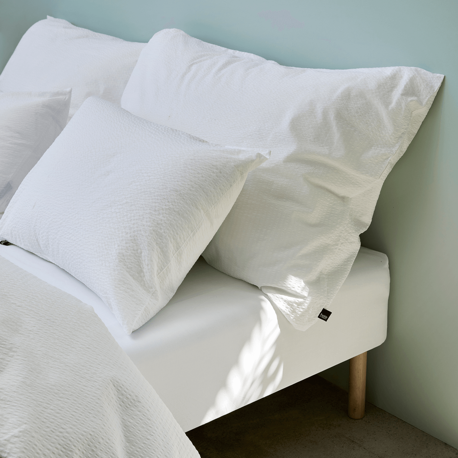 Høie Sengesæt Sanna, Hvid