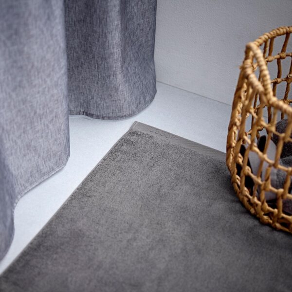 Södahl Bademåtte Comfort Organic, Grey - Image 2