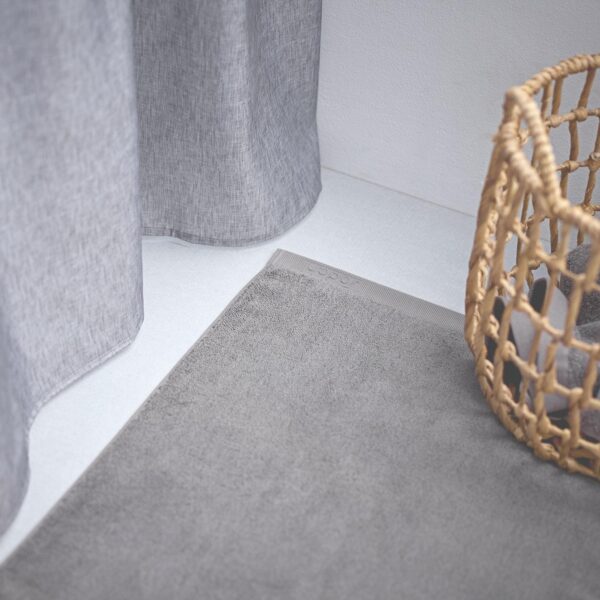 Södahl Bademåtte Comfort Organic, Light Grey - Image 2