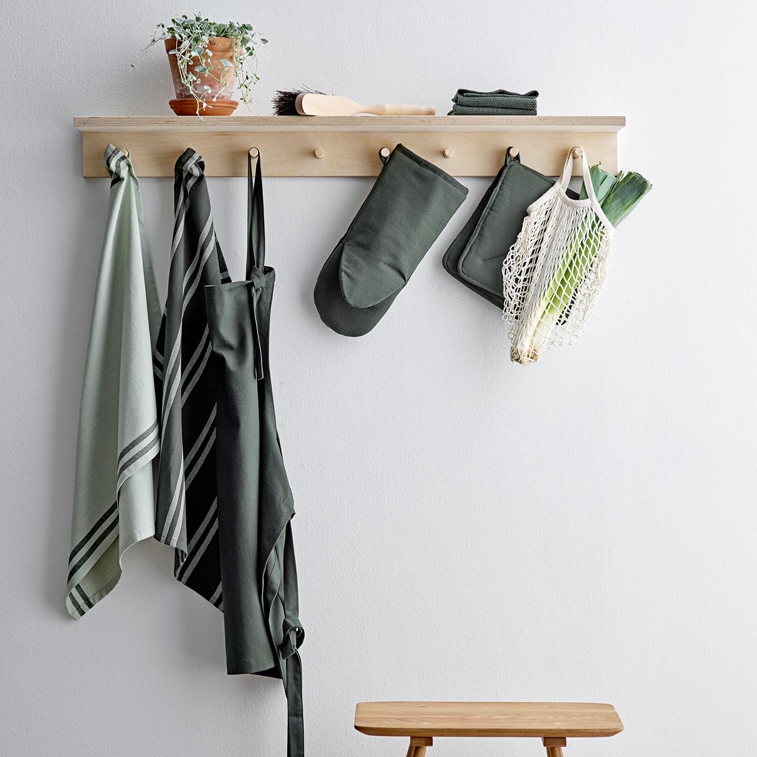 Södahl Forklæde Soft Kitchen, Forest Green - Image 2