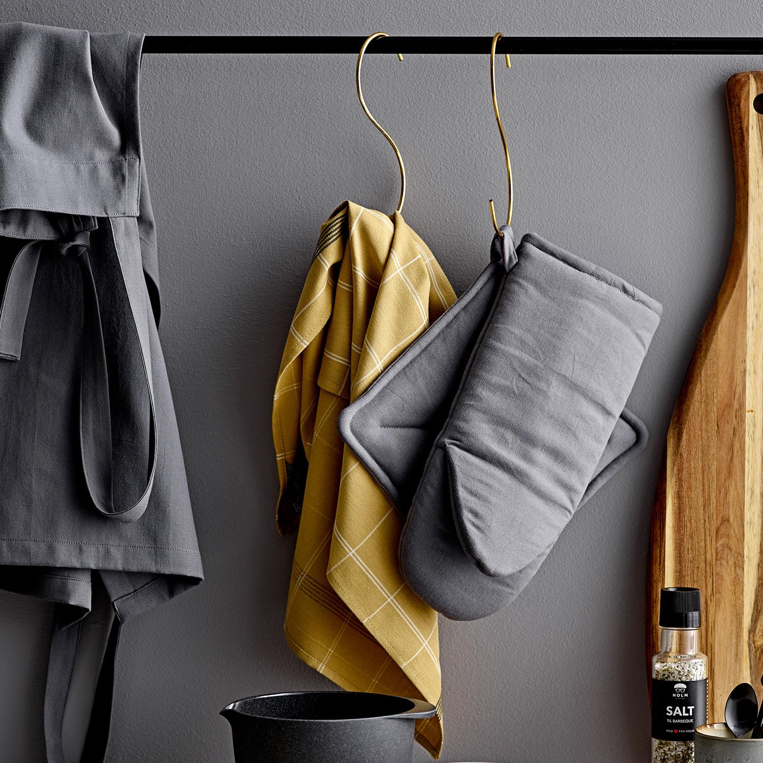 Södahl Grydelapper Soft Kitchen, Light Grey - Image 2