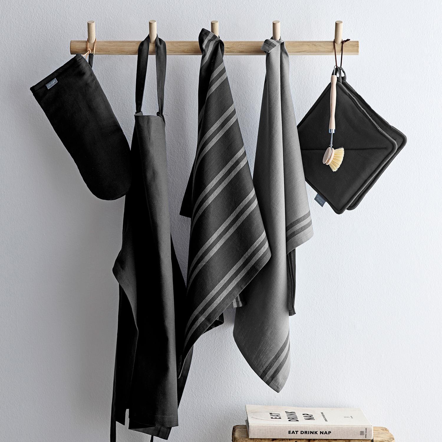 Södahl Forklæde Soft Kitchen, Black - Image 2