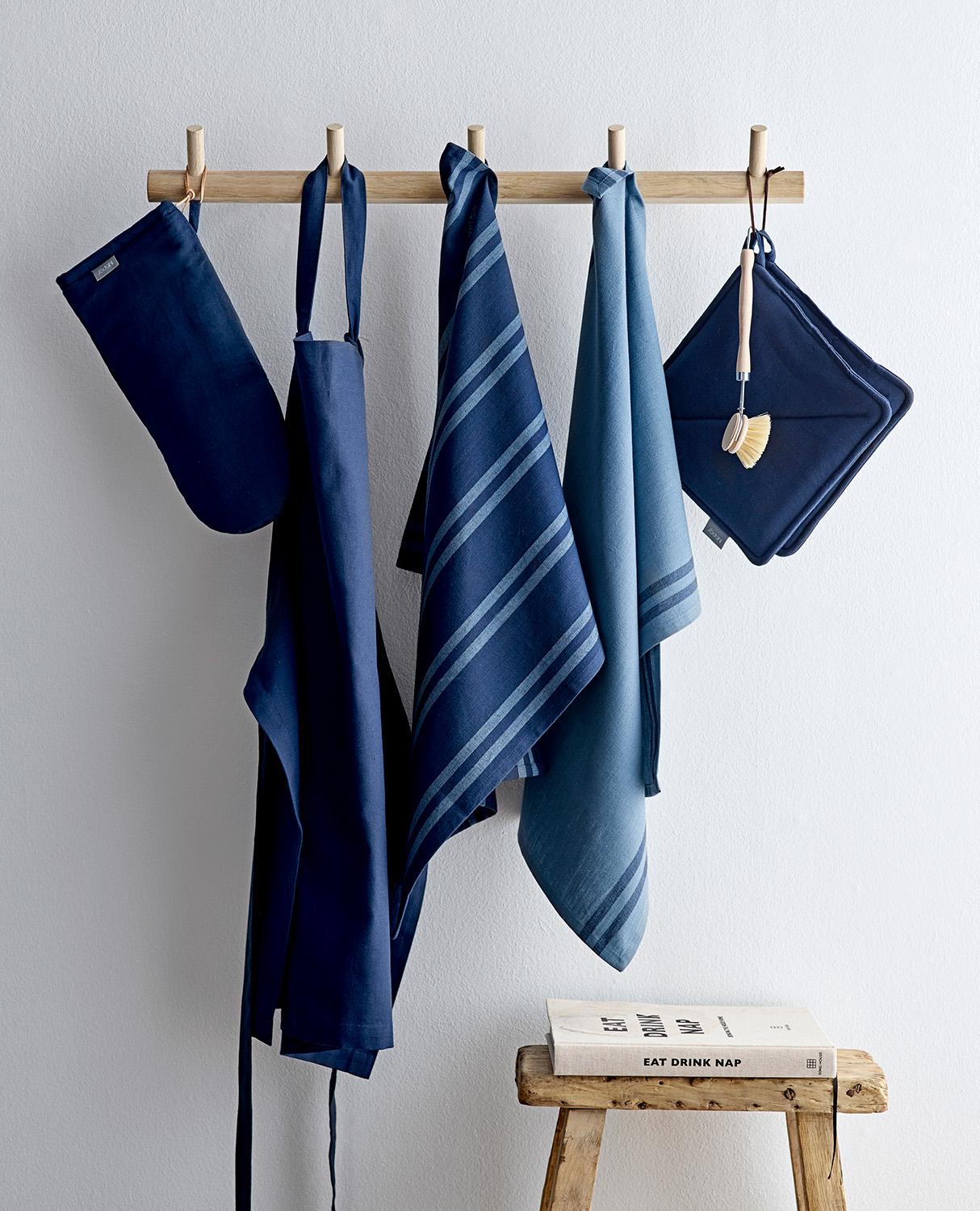 Södahl Ovnhandske Soft Kitchen, Indigo - Image 2