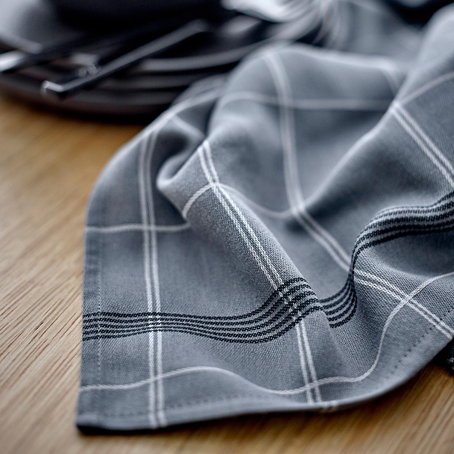 Södahl Viskestykke Minimal, Grey - Image 2