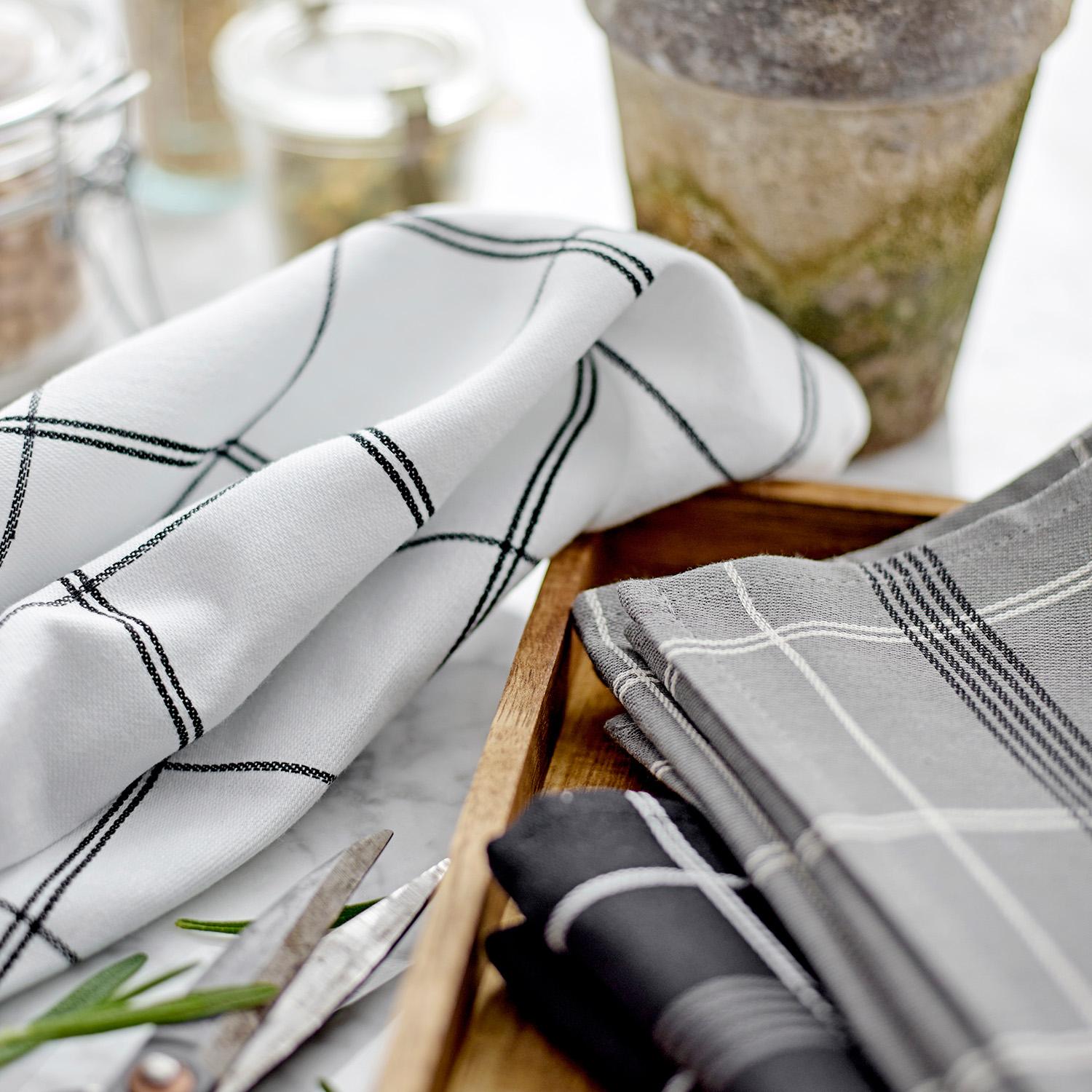 Södahl Viskestykke Minimal, White - Image 2