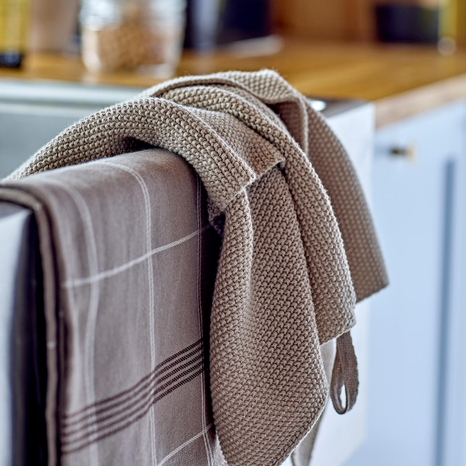 Södahl Viskestykke Minimal, Taupe - Image 2