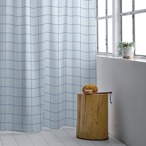 Södahl Bruseforhæng Vista, Linen Blue - Image 2