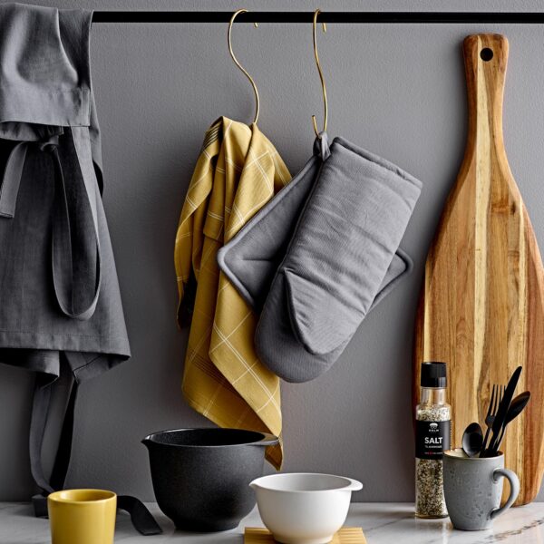 Södahl Forklæde Soft Kitchen, Light Grey - Image 2