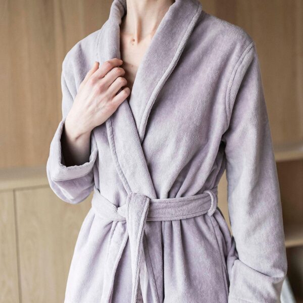 Høie Svanen Morgenkåbe, Lavendel