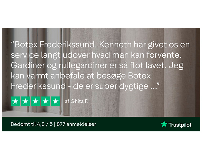 Trustpilot - Frederikssund