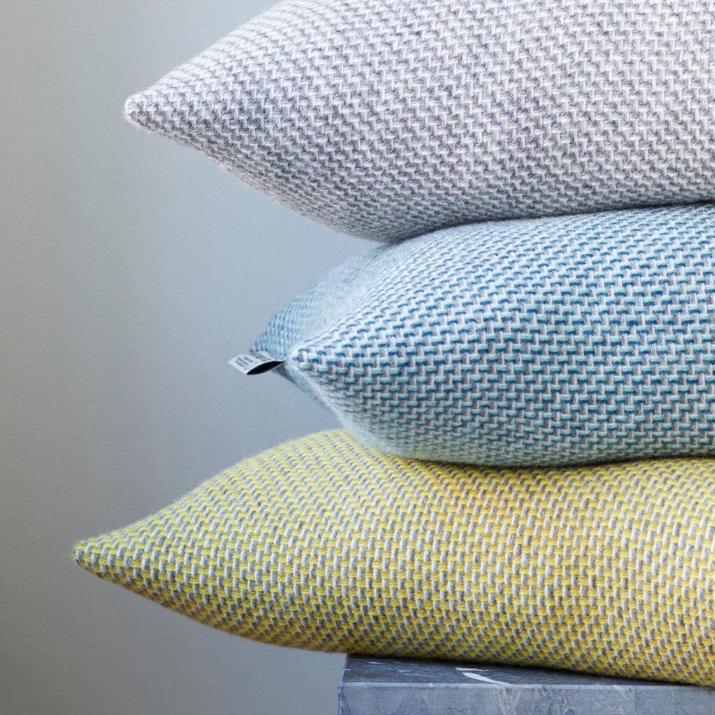 Røros tweed uldpuder