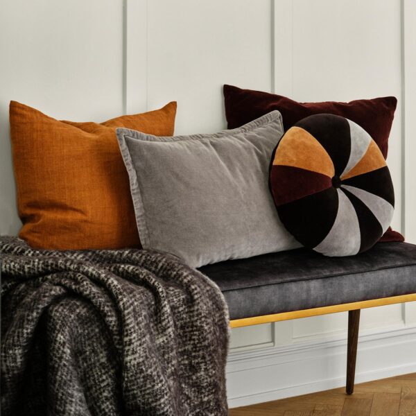 Cozy Living Sofapude Rosie, Noir/Granit - Image 2