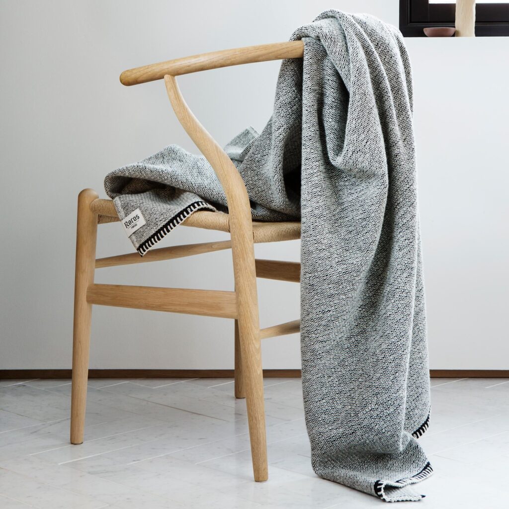 Røros Uldplaid - picnic