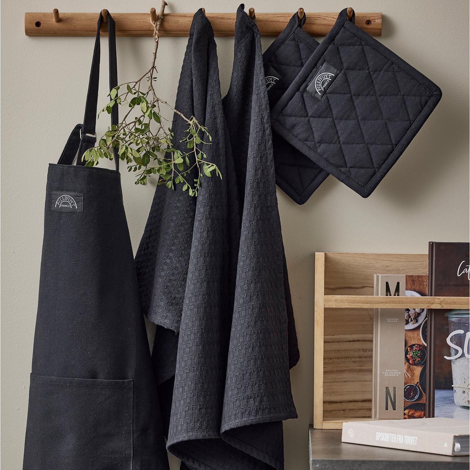 Pillivuyt Recycle Tekstilsæt 5 dele, Sort - Image 2