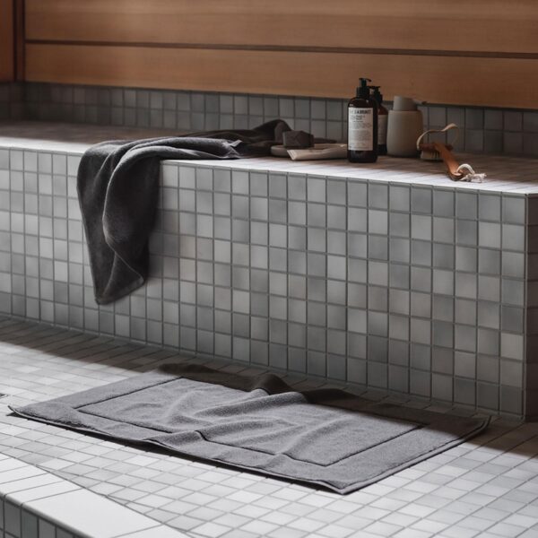 Høie Bademåtte SPA, Stålgrå - Image 2