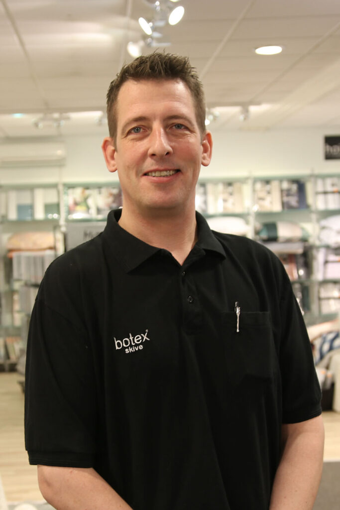 Lars Gramberg, der er indehaver af Botex i Skive, Viborg og Aalborg.