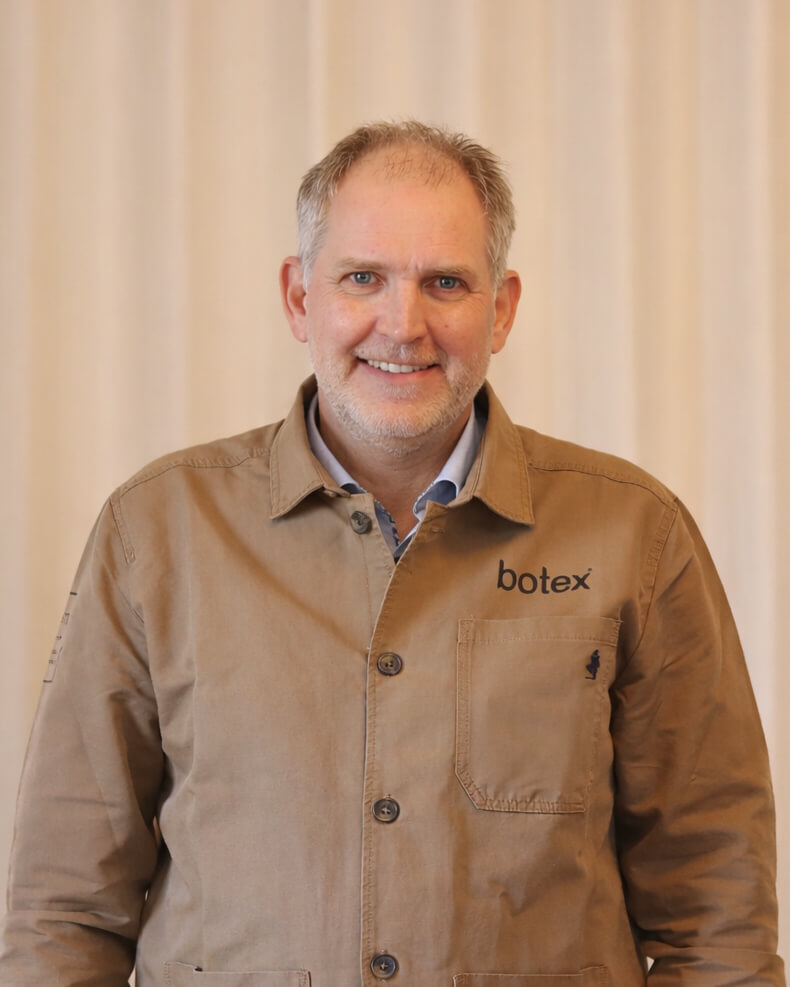 Henning Hansen fra Botex Sønderborg og Botex Aabenraa