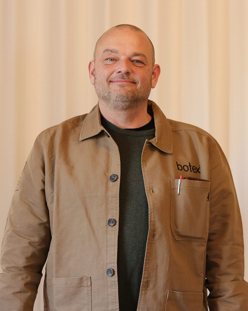 Jesper Lavgesen fra Botex Herning og Botex Kjellerup