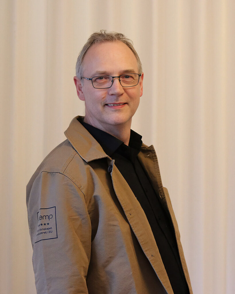 Peter Horslund fra Botex Hvidovre og Botex Frederiksberg