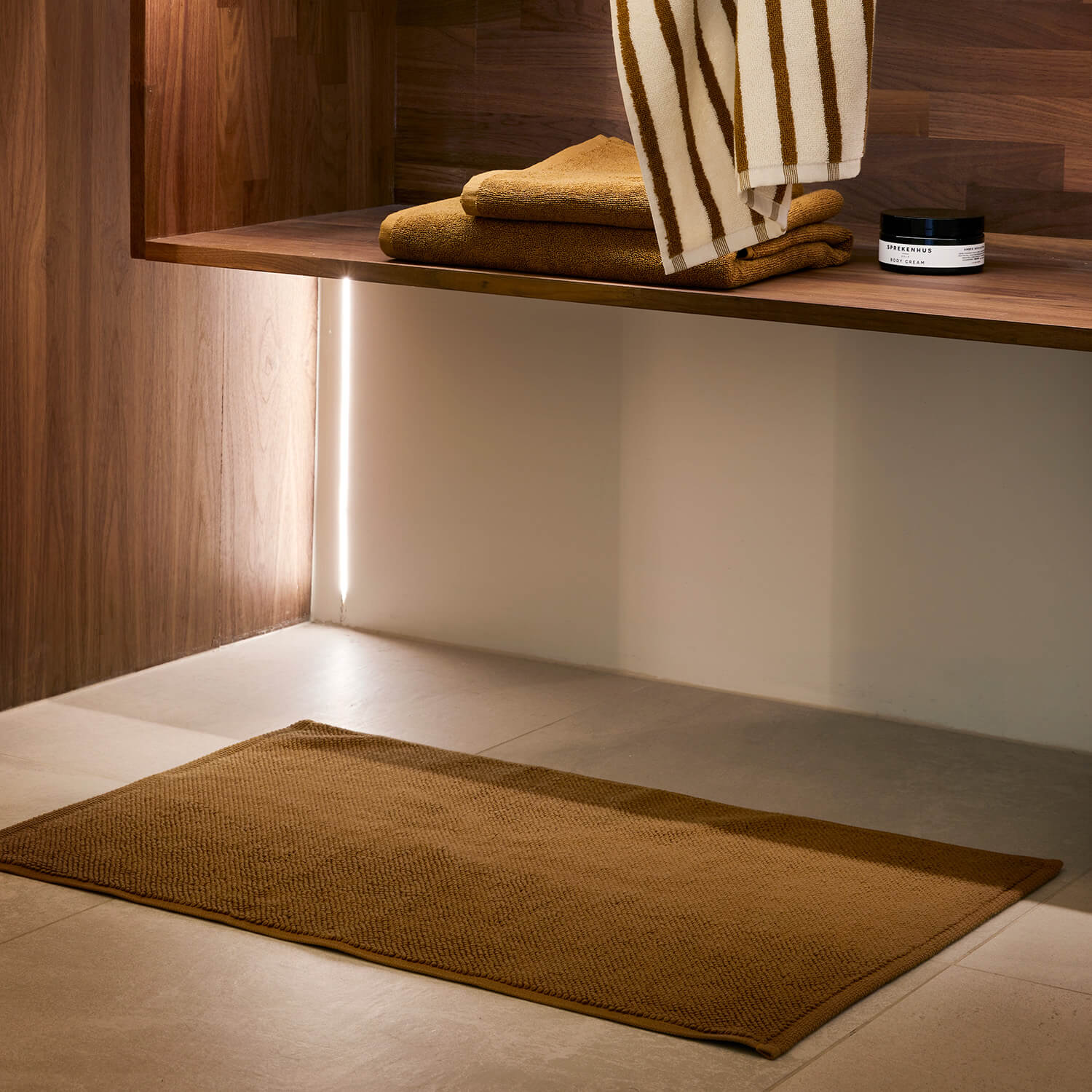 Høie Everyday Bademåtte, Okker