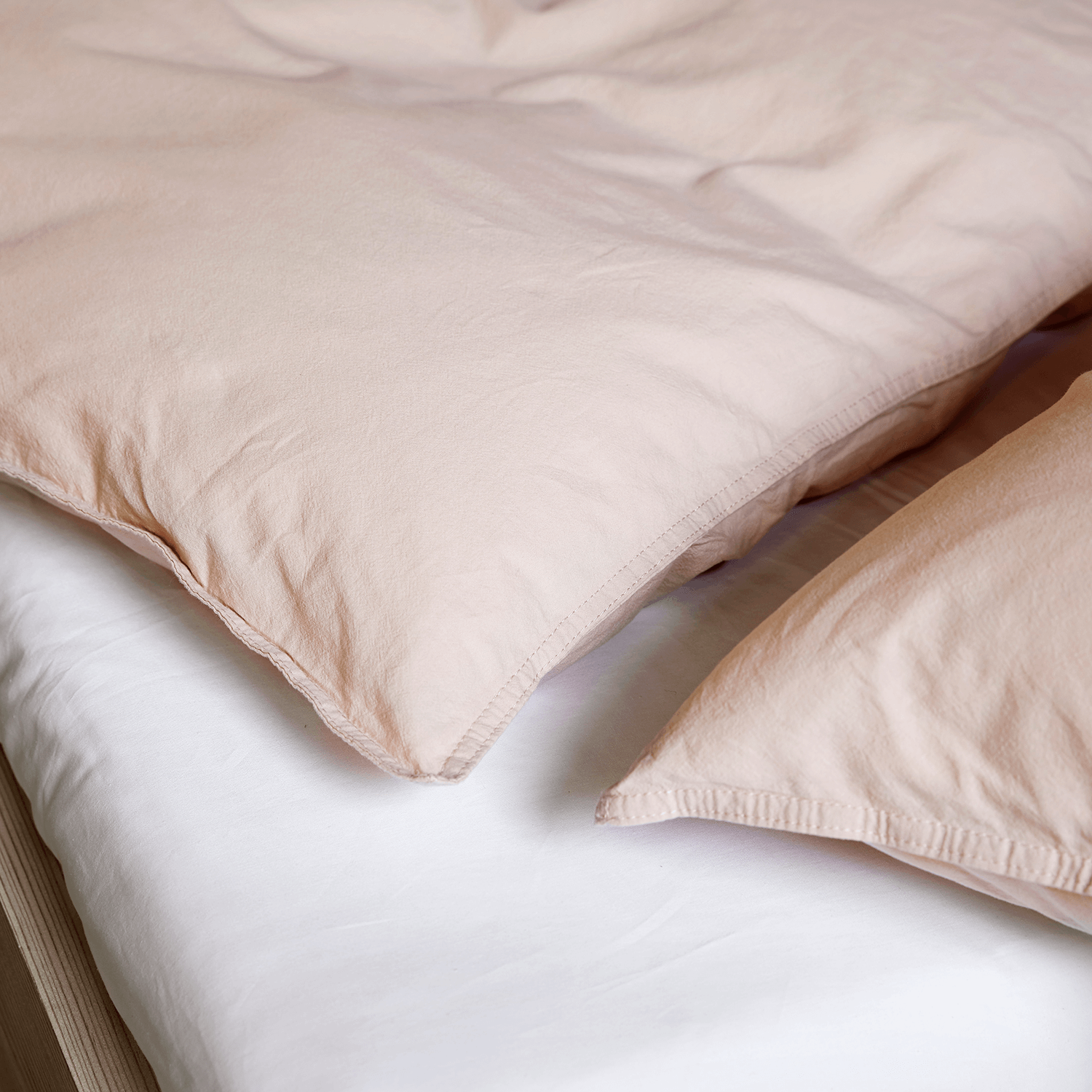 Høie Frøya Børnesengesæt; Rosa