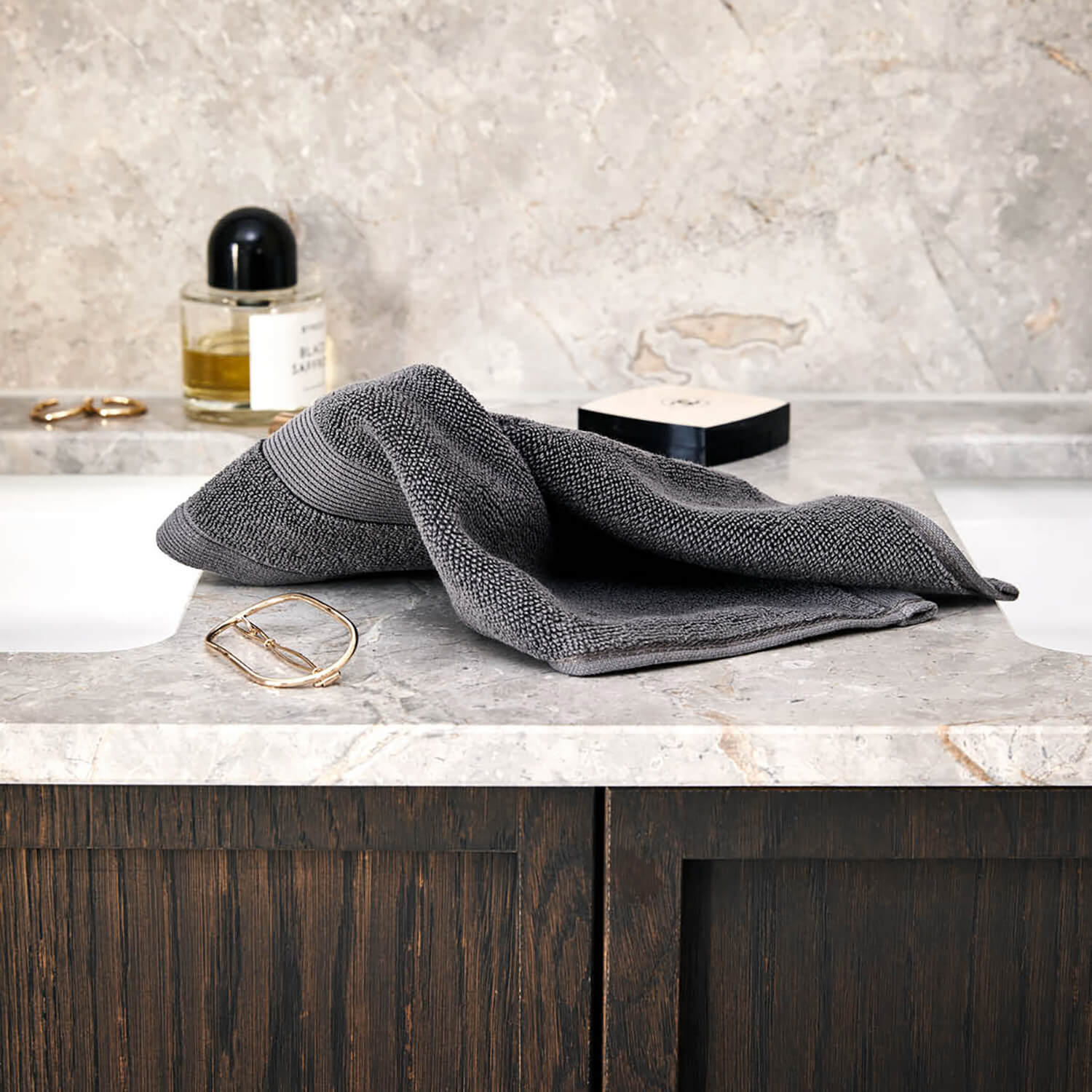 Høie Spa Håndklæder, Stålgrå