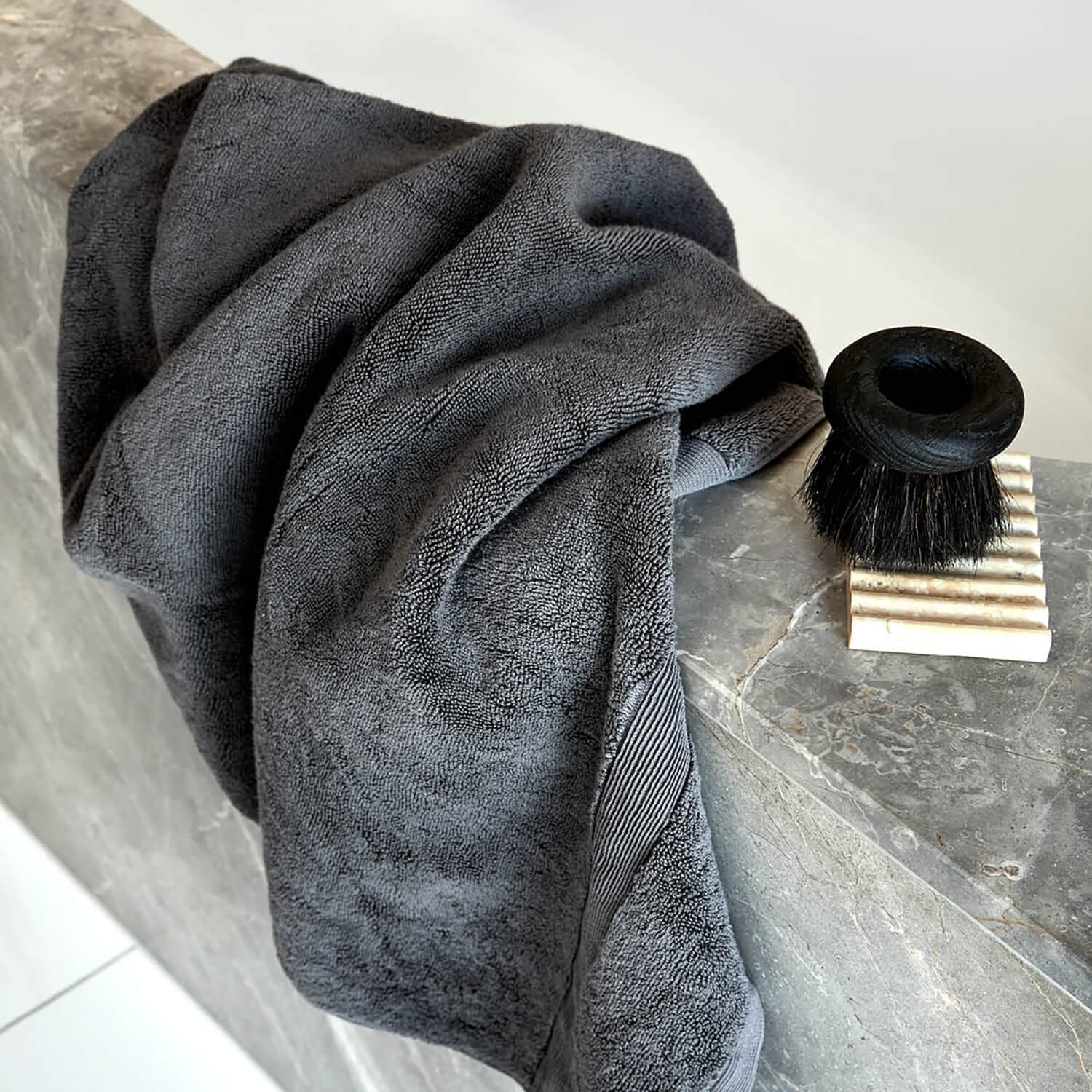 Høie Spa Håndklæder, Stålgrå