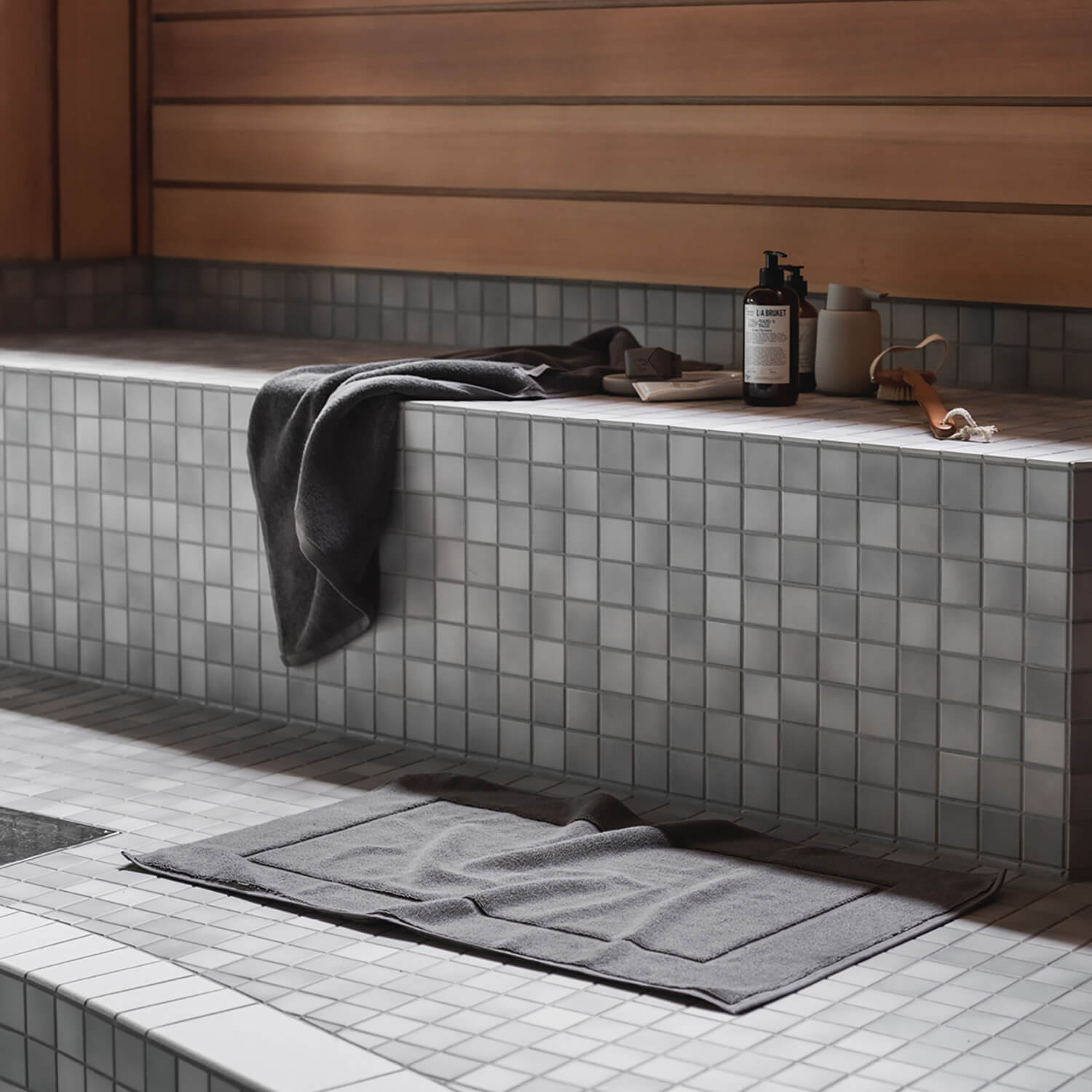 Høie Spa Håndklæder, Stålgrå