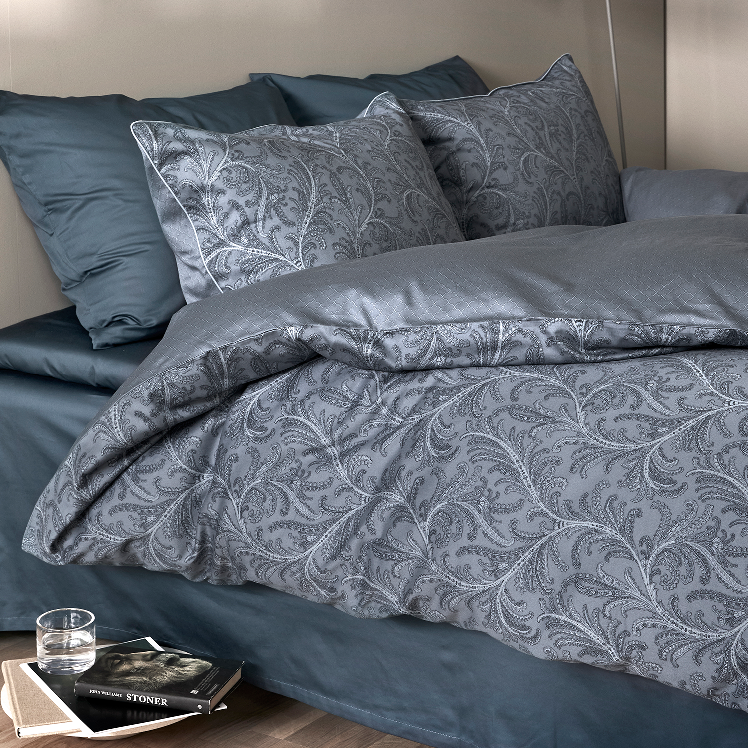 Høie Sengesæt Isalill, Blå