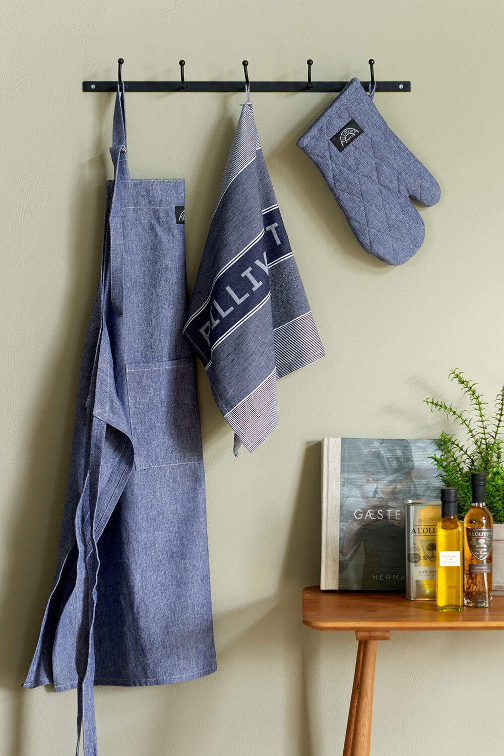 Pillivuyt køkkensæt navy