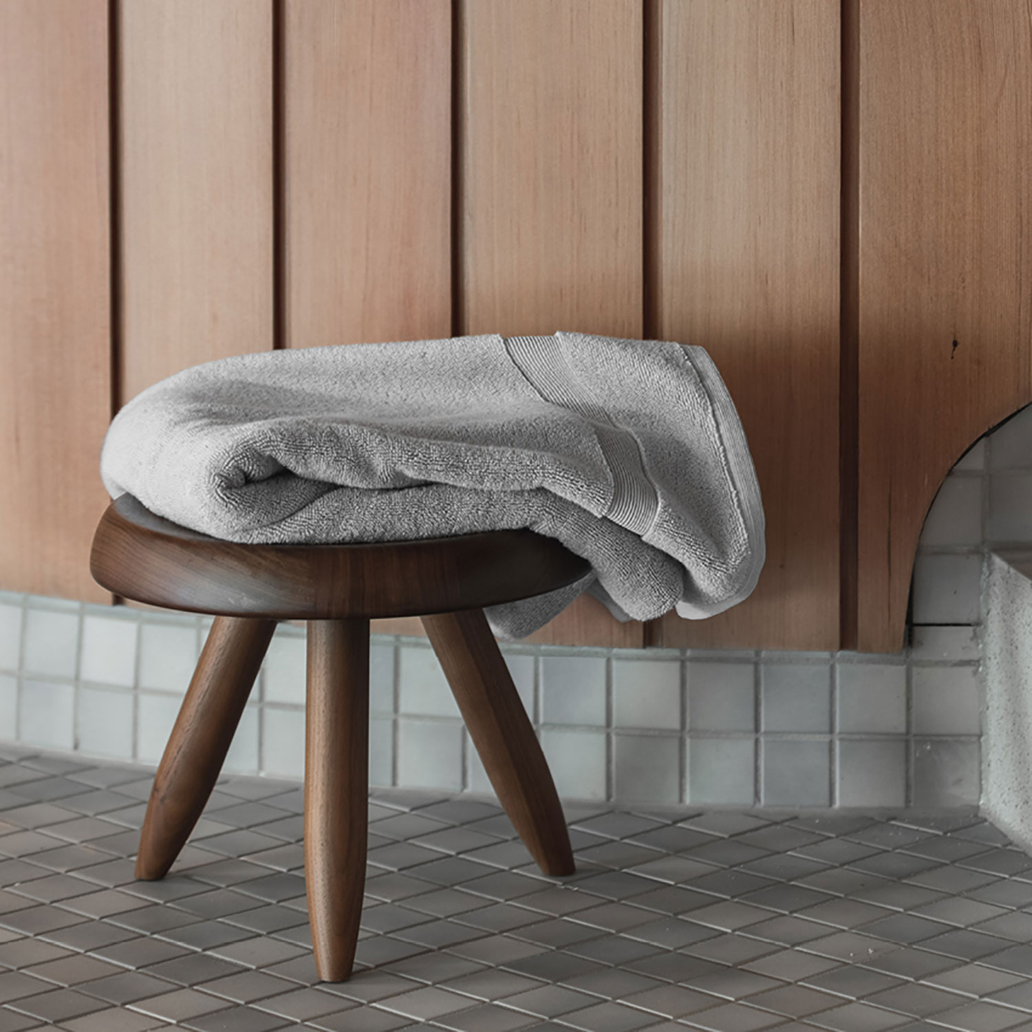 Høie Spa Håndklæder, Lys grå