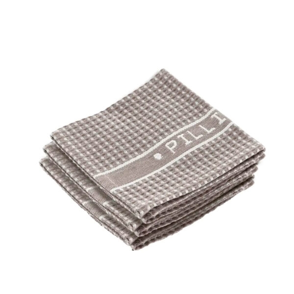 Pillivuyt Karklude, Fungi Brown, 3-pak