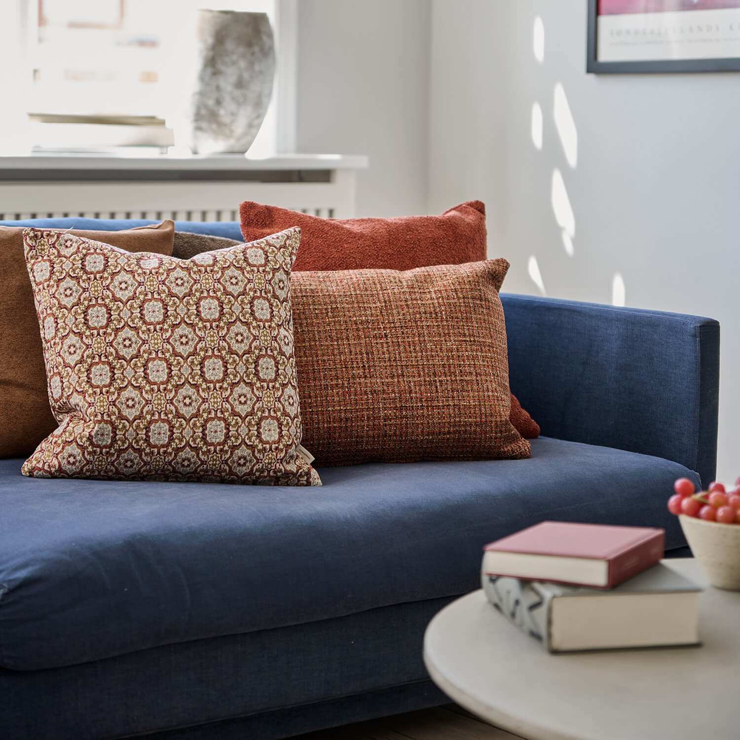 Compliments Pudebetræk Fiesta, Rust