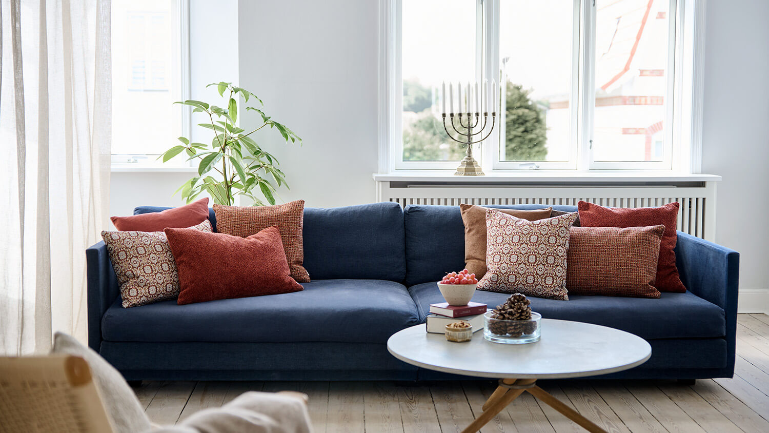 Compliments Pudebetræk Fiesta, Rust