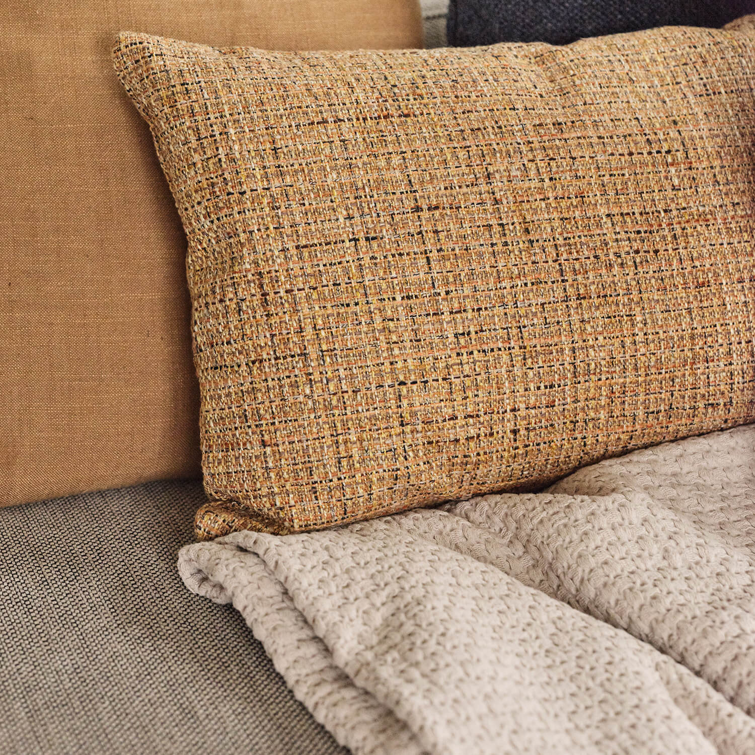 Compliments Fiesta Pudebetræk, Mustard