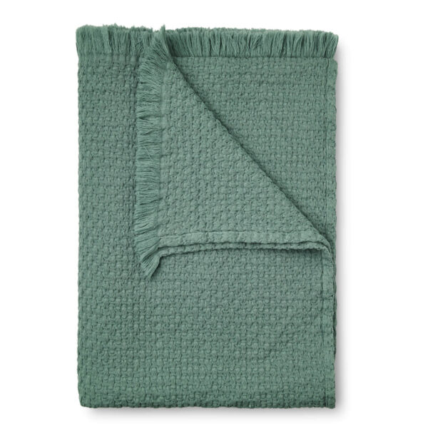 Compliments Heaven Plaid i farven dusty green.